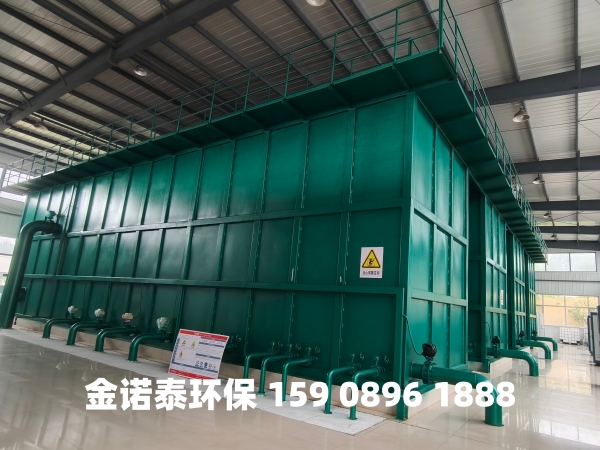 淄博网格模块化净水设备
